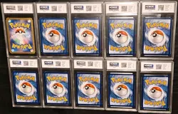 Lot Of Graded Pokemon Cards Slabs - Image 2