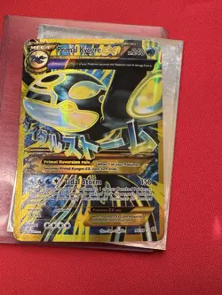 Pokemon TCG Primal Kyogre EX Ancient Origins Holo Full Art Ultra Rare Card 96/98 - Image 2