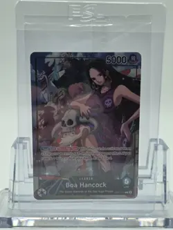 Boa Hancock (PSA MAGAZINE PROMO) - One Piece TCG Promotion Card - OP07-038 Foil - Image 1