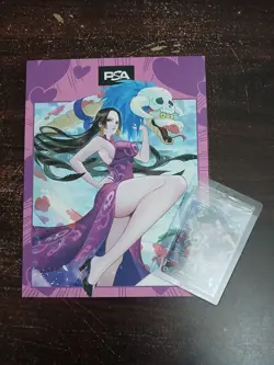 Boa HancockOP07-038 (PSA MAGAZINE PROMO) - One Piece TCG Promotion Card - Foil - Image 1