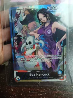 Boa HancockOP07-038 (PSA MAGAZINE PROMO) - One Piece TCG Promotion Card - Foil - Image 2