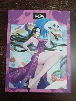 Boa HancockOP07-038 (PSA MAGAZINE PROMO) - One Piece TCG Promotion Card - Foil - Image 4