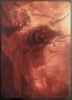 Final Fantasy Art Series the Final Days Gold Signature Card #6 - Image 1