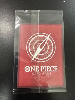Shanks (2025 PSA Magazine Promo) OP09-001 (SEALED) Promotion Card Foil - Image 4