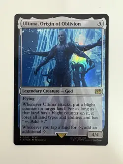 Ultima Origin of Oblivion Foil MTG Magic the Gathering Card NM Near Mint FIN - Image 1
