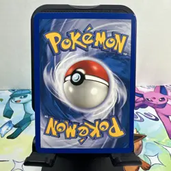 Poliwrath 11/112 EX FireRed & LeafGreen Holo Rare Pokemon Card TCG Holographic - Image 4