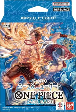 ONE PIECE Card Game Start Deck ST22 ST-22 Ace Newgate BANDAI japan - Image 1