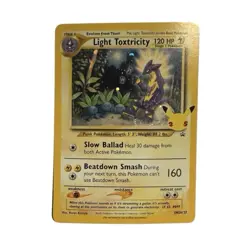 Light Toxtricity SWSH137 SWSH: Sword & Shield Promo Cards Holo Near Mint - Image 1