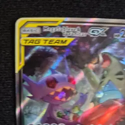 Pokemon Mega Sableye & Tyranitar GX Full Art Card 226/236 Unified Minds NM - Image 2