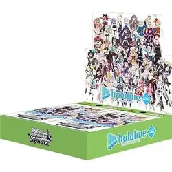 Hololive Production Vol.1 & 2 Re:Mix Booster Box | Weiss Schwarz Trading Cards - Image 1