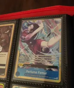 Perfume Femur OP07-057 One Piece Premium Card Collection -Best Selection Vol. 4 - Image 1