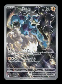 Thundurus - Promo SV: Scarlet & Violet Promo Cards 209 NM - Image 1