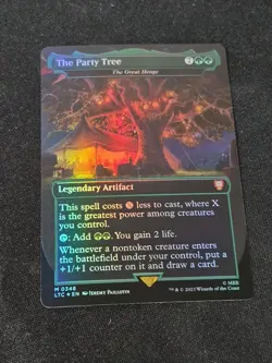 Realms and Relics Box Topper - The Party Tree Great Henge Foil #0348 - Image 1