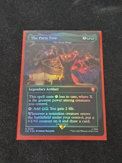 Realms and Relics Box Topper - The Party Tree Great Henge Foil #0348 - Image 2