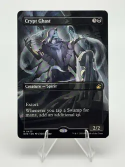 Crypt Ghast (Anime Borderless) Ravnica Remastered Regular 0423 MTG - NM - Image 1