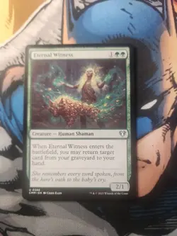 MTG - ETERNAL WITNESS - Commander Masters (U) - Image 1