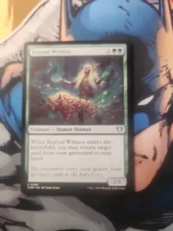 MTG - ETERNAL WITNESS - Commander Masters (U) - Image 2