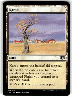 Karoo Commander 2014 Regular MTG - Image 1