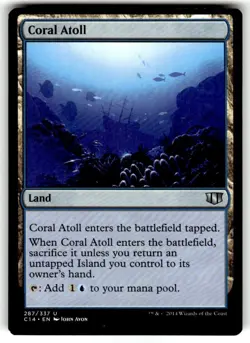 Coral Atoll Commander 2014 Regular MTG - Image 1