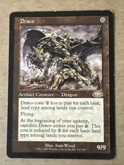 Draco X1 Planeshift LP Condition See Front/back Pics - Image 1