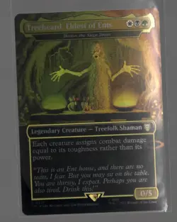 The Lord of the Rings: Tales of Middle-earth #517 Treebeard, Eldest of Ents - Image 1