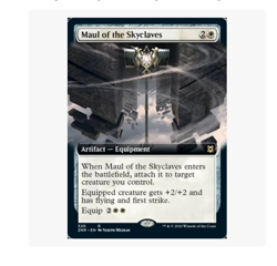 Maul of the Skyclaves (Extended Art) - Image 1