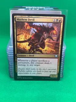 Mayhem Devil MTG | Edge of Eternities Commander - Image 1