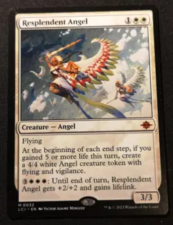 Resplendent Angel - LCI - MTG - EN - NM - 0032 - Image 1