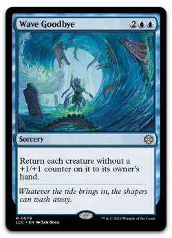 Wave Goodbye #79 (NM) Lost Caverns of Ixalan LCC Magic MTG - Image 1