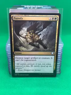 Putrefy MTG | Edge of Eternities Commander - Image 1