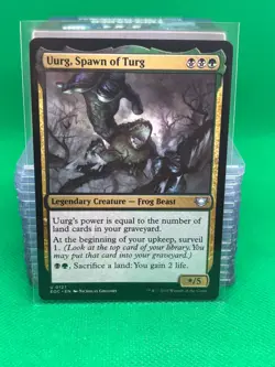 Uurg, Spawn of Turg MTG | Edge of Eternities Commander - Image 1