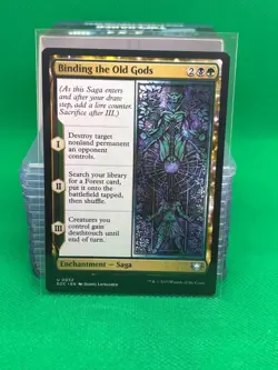 Binding the Old Gods MTG | Edge of Eternities Commander - Image 1