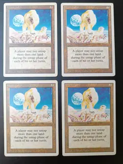 Magic the Gathering - 4 x Winter Orb - Revised Edition - Mtg - Playset - Image 1