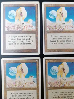 Magic the Gathering - 4 x Winter Orb - Revised Edition - Mtg - Playset - Image 2