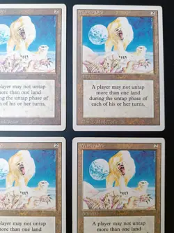 Magic the Gathering - 4 x Winter Orb - Revised Edition - Mtg - Playset - Image 3
