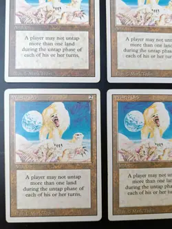 Magic the Gathering - 4 x Winter Orb - Revised Edition - Mtg - Playset - Image 4