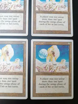 Magic the Gathering - 4 x Winter Orb - Revised Edition - Mtg - Playset - Image 5