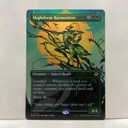 MTG Mightform Harmonizer Magic: The Gathering Edge of Eternities Foil #0297 - Image 1