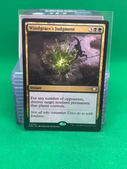 Windgrace's Judgment MTG | Edge of Eternities Commander - Image 1