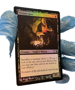 FOIL Viscera Seer Core Set 2011 (M11) - Condition Shown In Many Pictures - Image 1