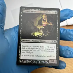 FOIL Viscera Seer Core Set 2011 (M11) - Condition Shown In Many Pictures - Image 2