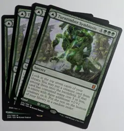 Turntimber Symbiosis x1 Zendikar Rising Magic the Gathering MTG LP/NM - Image 3