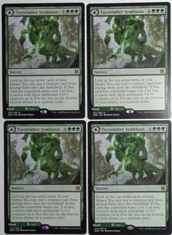 Turntimber Symbiosis x1 Zendikar Rising Magic the Gathering MTG LP/NM - Image 4