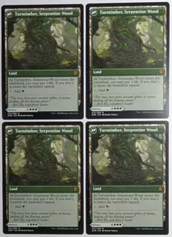 Turntimber Symbiosis x1 Zendikar Rising Magic the Gathering MTG LP/NM - Image 5