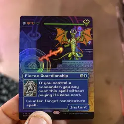 Fierce Guardianship Secret Lair Drop Regular - Image 1