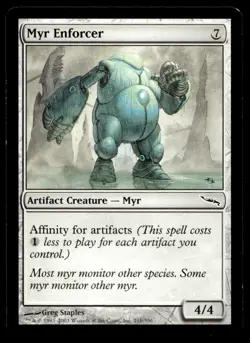 Myr Enforcer 211 C Mirrodin - Image 1