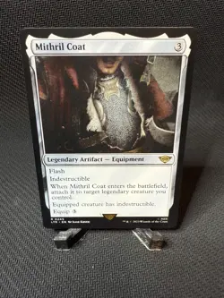 Mithril Coat - LTR 245 - Legendary Artifact - Magic the Gathering MTG - Image 1