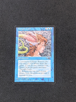 1996 Alliances Magic The Gathering Thought Lash Unplayed Pack Fresh - Image 1