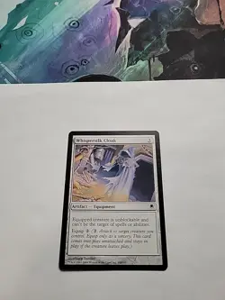 MTG - Whispersilk Cloak _ Darksteel Regular Common #160 - Image 2