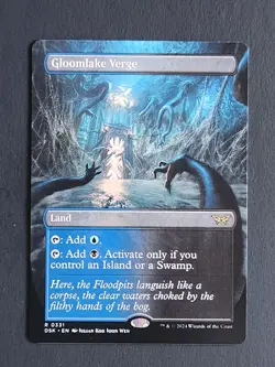 Gloomlake Verge (Borderless) Duskmourn: House of Horror Regular - Image 1